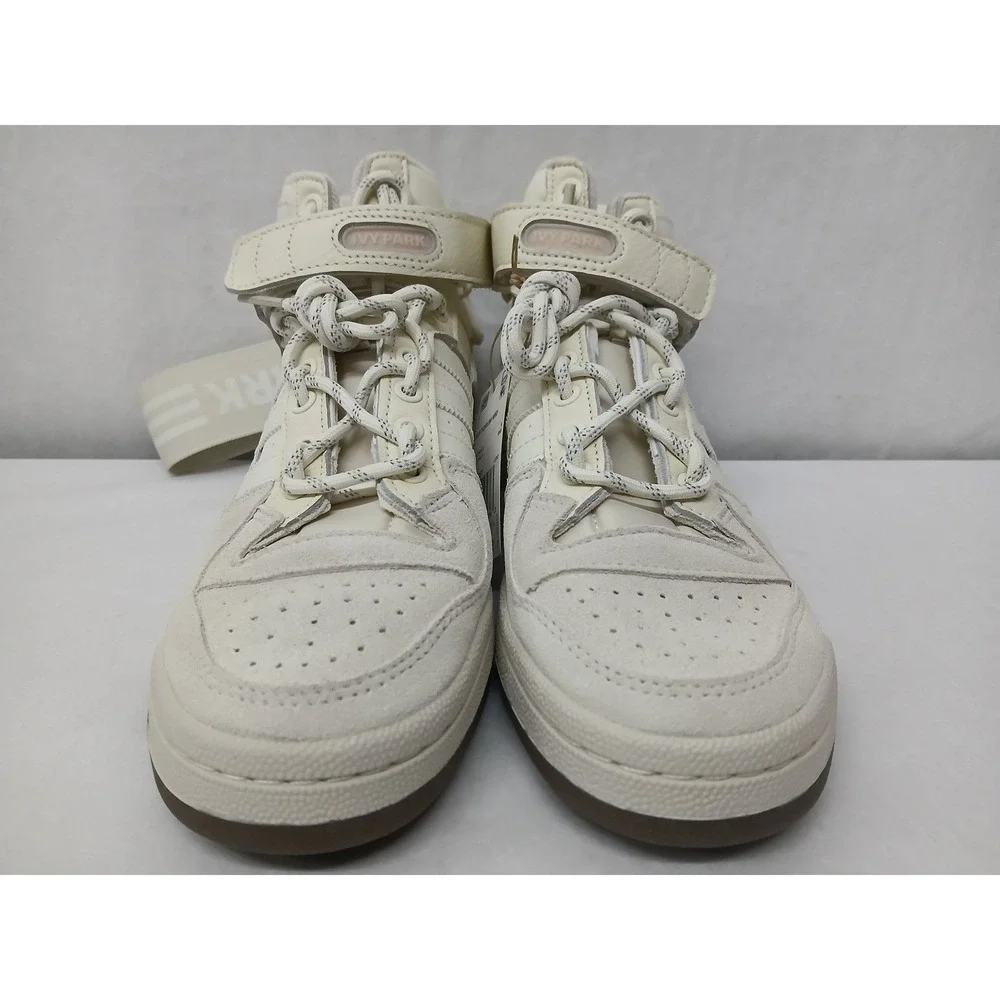 Adidas IVY PARK Forum Mid GW2857 Cream White High Top Sneakers‎ Men US 8.5